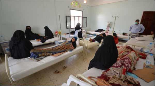 یمن میں ہیضےکی وبا، 1500افراد جان کی بازی ہار گئے