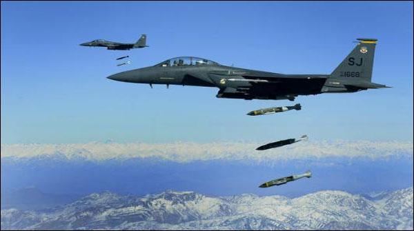 امریکی و افغان فورسز کی فضائی کارروائی،62طالبان ہلاک
