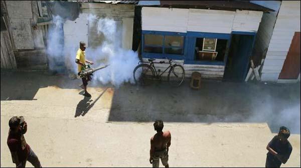 سری لنکا میں ڈینگی وائرس سے 200 افراد ہلاک