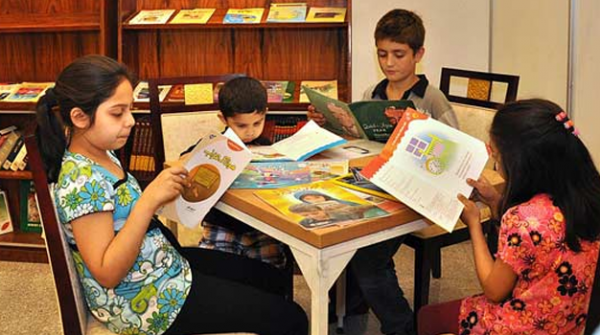 کتاب کے ہر صفحے پر ایک تصویر سے بچوں کا سیکھنے کا عمل دو گنا ہوجاتا ہے، ماہرین
