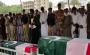 کراچی میں شہید ہونے والے تین پولیس اہلکاروں کی نماز جنازہ ادا