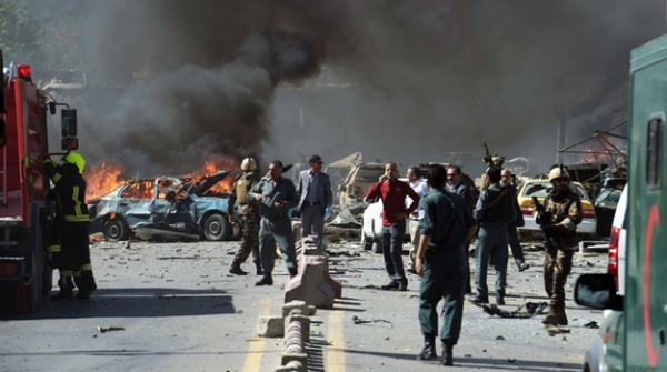 کابل میں خودکش حملہ، 35 افراد ہلاک اور متعدد زخمی