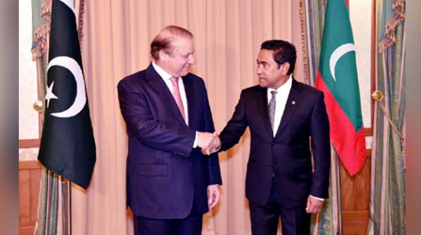 پاکستان اور مالدیپ کے درمیان معاہدوں پر دستخط