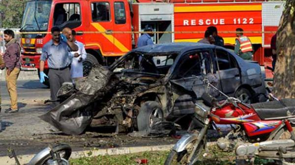 لاہور دھماکے کی تحقیقات کے لیے جے آئی ٹی تشکیل