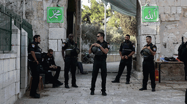 اسرائیل نے مسجد اقصیٰ سے مزید متنازع سیکیورٹی سسٹم ہٹالیا