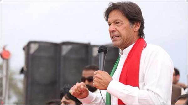 پی ٹی آئی کی خواتین نے ن لیگ کا چہرہ بے نقاب کیا، عمران خان