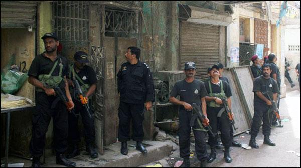کراچی پولیس کی کارروائیاں، 10ملزمان گرفتار