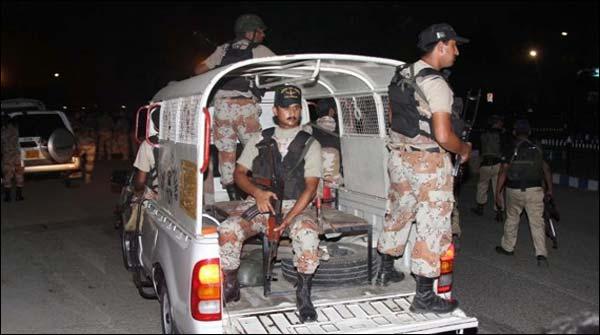 کراچی میں رینجرز اور پولیس کی کارروائیاں 30 ملزمان گرفتار