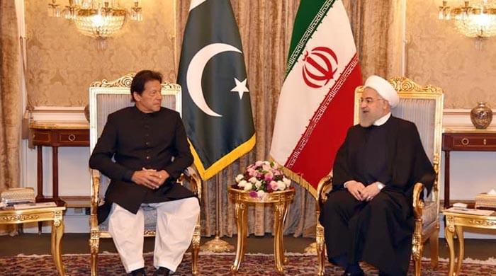 پاکستان اور ایران کا اپنی سرزمین کسی کے خلاف استعمال نہ ہونے دینے پر اتفاق
