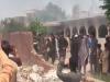 پشاور: پولیو ویکسین سے بچوں کی حالت بگڑنے کا الزام، مشتعل افراد نے اسپتال کو آگ لگادی