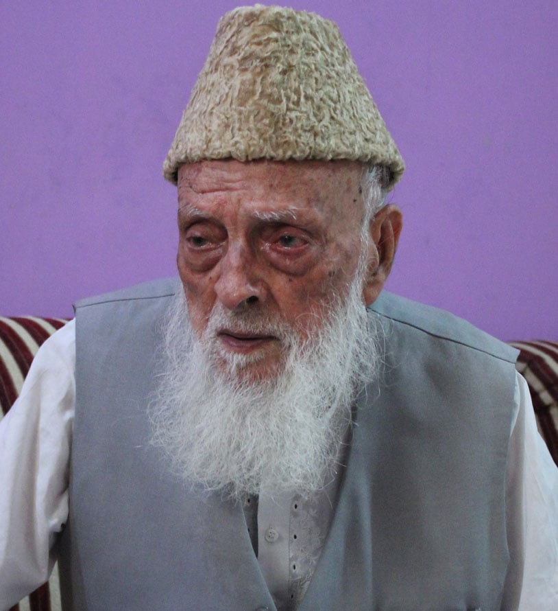 26 جولائی 2020 کو انتقال 85 برس کی عمر میں انتقال کر گئے تھے— فوٹو: محمد خضر
