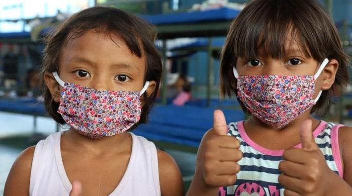 بچوں کو کووڈ سے خطرہ نا ہونے کا خیال غلط نکلا