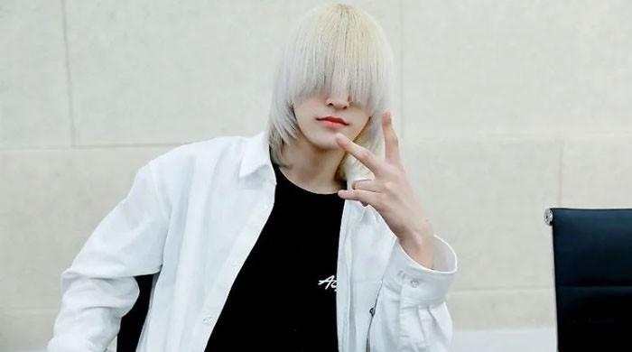 ایک سال تک چہرے کو بالوں سے چھپانے والا جنوبی کورین گلوکار