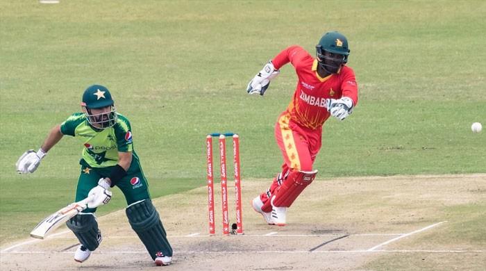 پاکستان اور زمبابوے کے درمیان دوسرا ٹی ٹوئنٹی میچ آج کھیلا جائےگا