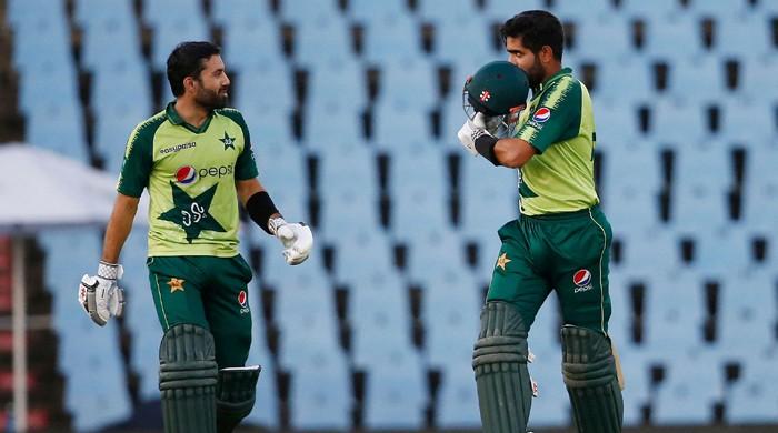 پاکستان نے زمبابوے کو تیسرے ٹی 20 میں شکست دیکر سیریز جیت لی