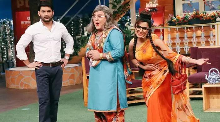 ’کپل شرما شو‘ کے دو کرداروں نے شادی کرلی، تصویر وائرل