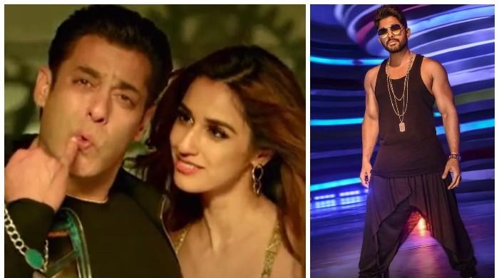 سلمان خان پر فلمائے تامل فلم کے گانے کے ہندی ورژن نے ریکارڈز توڑ دیے