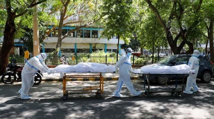 کورونا: بھارت میں نیا ریکارڈ، 3 لاکھ 86 ہزار سے زائد کیسز سامنے آگئے