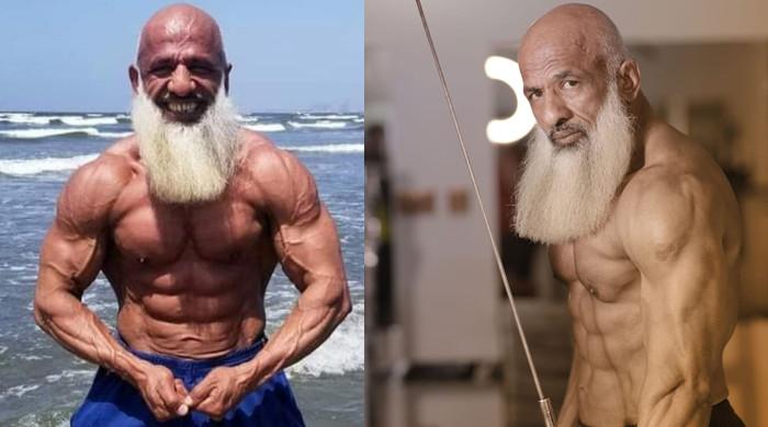 لاہور کے 60 سالہ بابا جی تن ساز