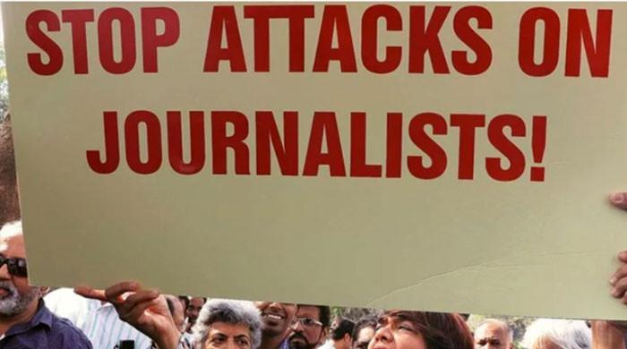 ایک سال کے دوران صحافیوں پر ہونے والے حملوں میں 40 فیصد اضافہ