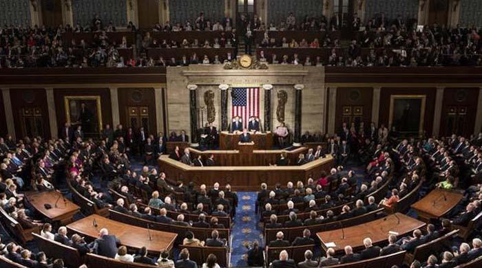 امریکی سینیٹ میں پاکستان اور افغانستان کیلئے معاشی بل پیش