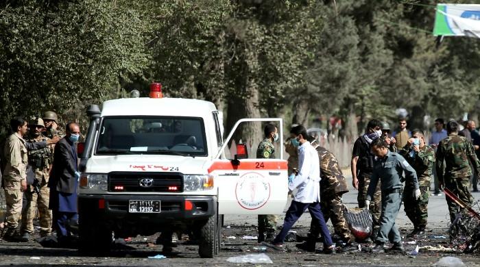 افغان صوبے لوگر میں کار بم دھماکا، 30 افراد جاں بحق، 60  زخمی