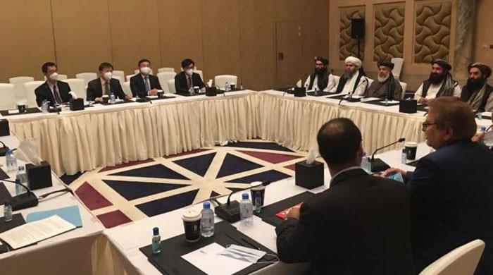 افغانستان کے معاملے کا کوئی فوجی حل نہیں، امریکا، روس، چین اور پاکستان کا مشترکہ بیان