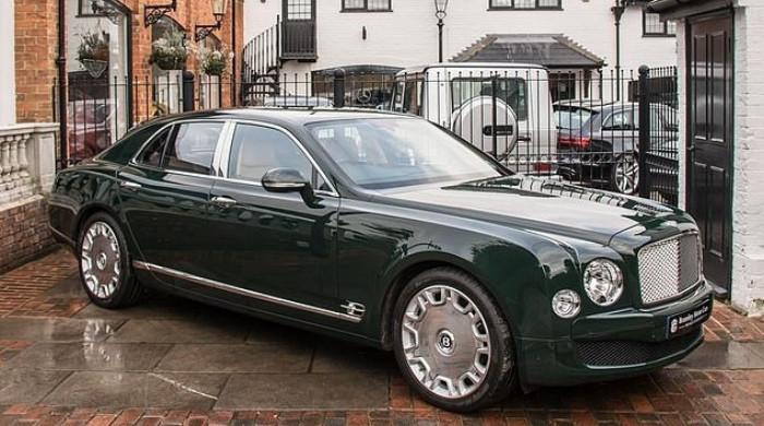 ملکہ برطانیہ کے زیر استعمال  شاندار کار فروخت کیلیے پیش، قیمت کیا ہے ؟