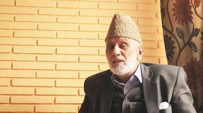 بھارتی فوج کی قید میں حریت رہنما اشرف صحرائی مقبوضہ جموں میں انتقال کر گئے