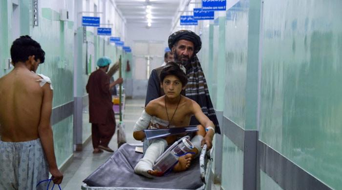 افغان صوبے زابل میں بم دھماکا، بس میں سوار 11 افراد جاں بحق