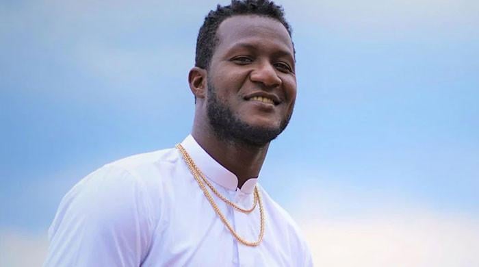 ڈیرن سیمی نے بھی فلسطین کیلئے آواز بلند کر دی