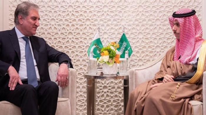 وزیر خارجہ کا فلسطین کی صورتحال پر سعودی ہم منصب سے ٹیلی فونک رابطہ