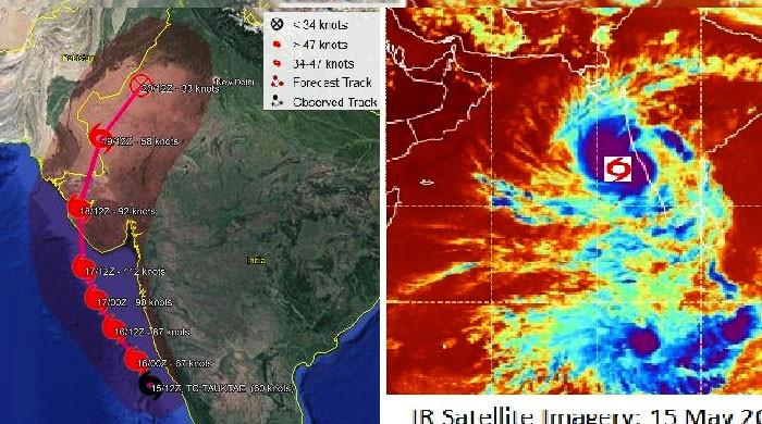 محکمہ موسمیات نے سمندری طوفان سےمتعلق پانچواں الرٹ جاری کردیا