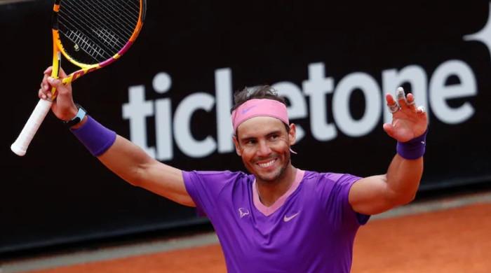  رافیل نڈال نے 10 ویں مرتبہ اٹالین اوپن کا ٹائٹل اپنے نام کرلیا