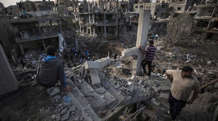 اسرائیلی جارحیت کو روکنا ہوگا