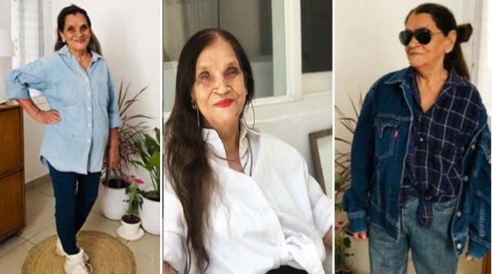 76 سالہ فیشن ایبل دادی سے ملیے