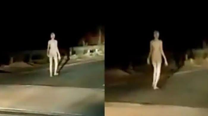 بھارت میں خلائی مخلوق؟ سوشل میڈیا پر بحث شروع ہوگئی