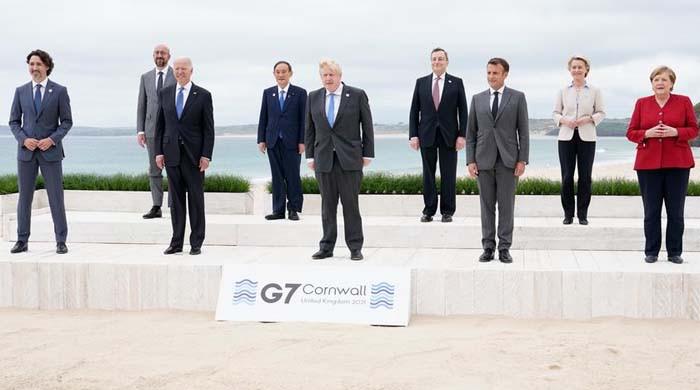 جی سیون ممالک کا کورونا ویکسین کی ایک ارب خوراکوں کی امداد کا وعدہ