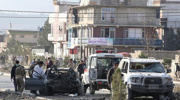 افغان دارالحکومت کابل میں دو دھماکے، 7 افراد ہلاک