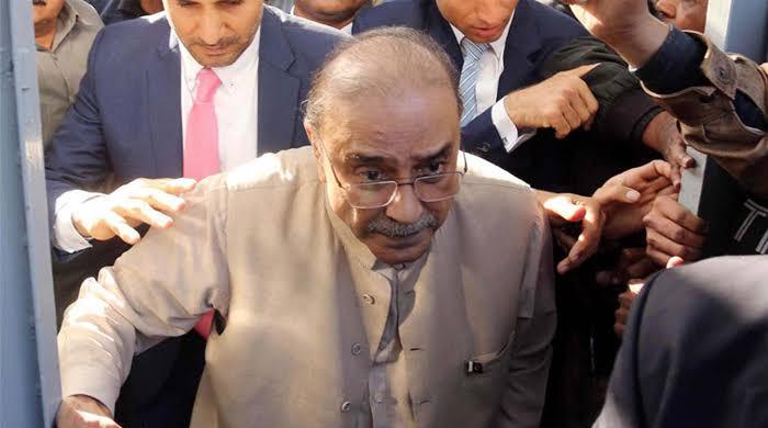 نیب نے آصف زرداری کیخلاف پارک لین ریفرنس میں مزید گرفتاریاں کرلیں