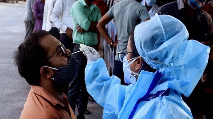 پاکستان: کورونا سے 34 اموات، مثبت کیسز کی شرح 2.59 ریکارڈ
