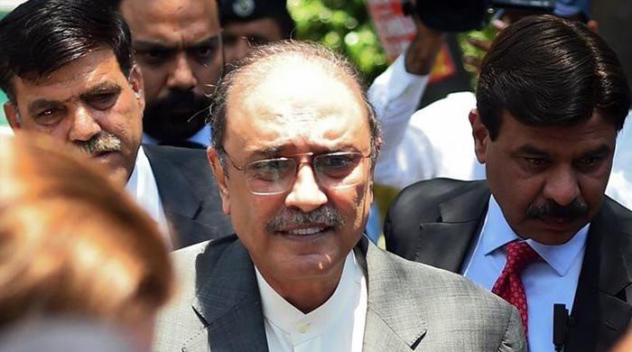 جعلی اکاؤنٹس کیس، احتساب عدالت نے آصف زرداری کو 29 جون کو طلب کرلیا