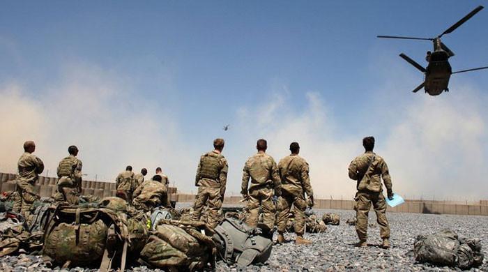 نیٹو نے انخلا کے بعد افغان فوجیوں کی ٹریننگ کیلئے قطر سے فوجی اڈہ مانگ لیا