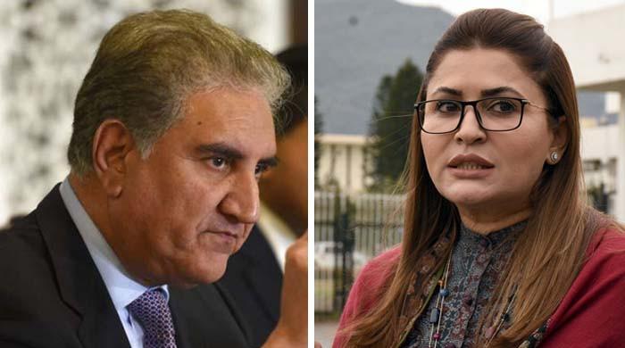 شاہ محمود اور شازیہ مری کے درمیان تلخ جملوں کا تبادلہ