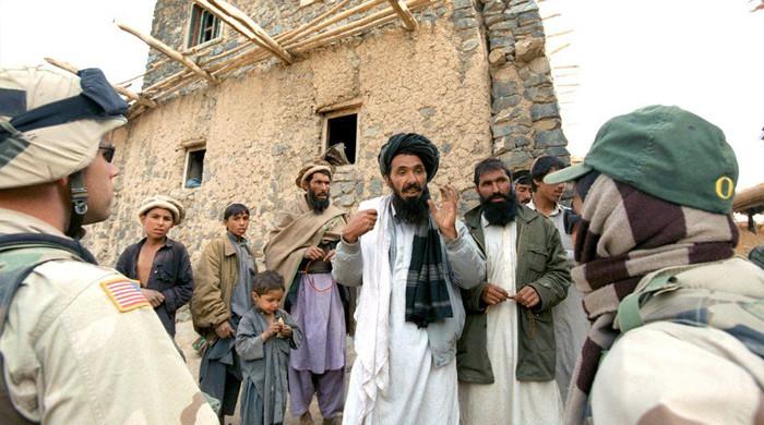 افغانستان۔ جادہِ امن پر