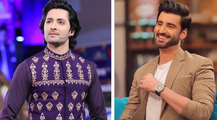 دانش تیمور کا ڈریسنگ سینس پسند نہیں: آغا علی