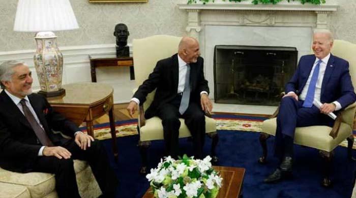 ’پارٹنرشپ ختم نہیں ہورہی‘، امریکا اور افغان صدور کی اہم ملاقات