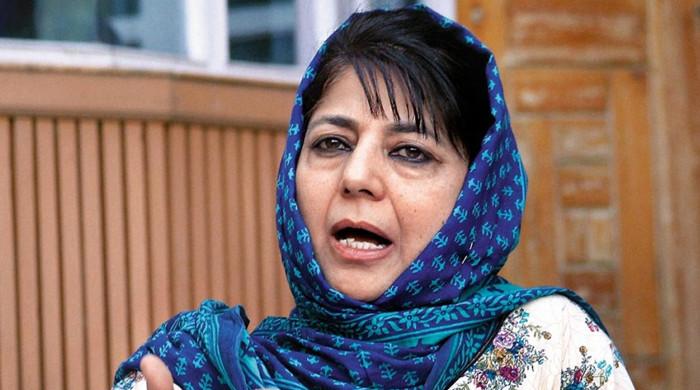 محبوبہ مفتی کا  آرٹیکل370کی بحالی تک انتخابات میں حصہ نہ لینےکا اعلان 