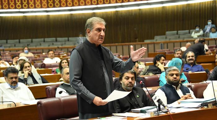 کشمیرکا مقدمہ وہ لڑ سکتا ہے جس کے غیر ملکی بینک اکاؤنٹ نہ ہوں، شاہ محمود قریشی