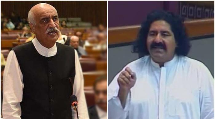 خورشید شاہ اور علی وزیر کے پروڈکشن آرڈر جاری